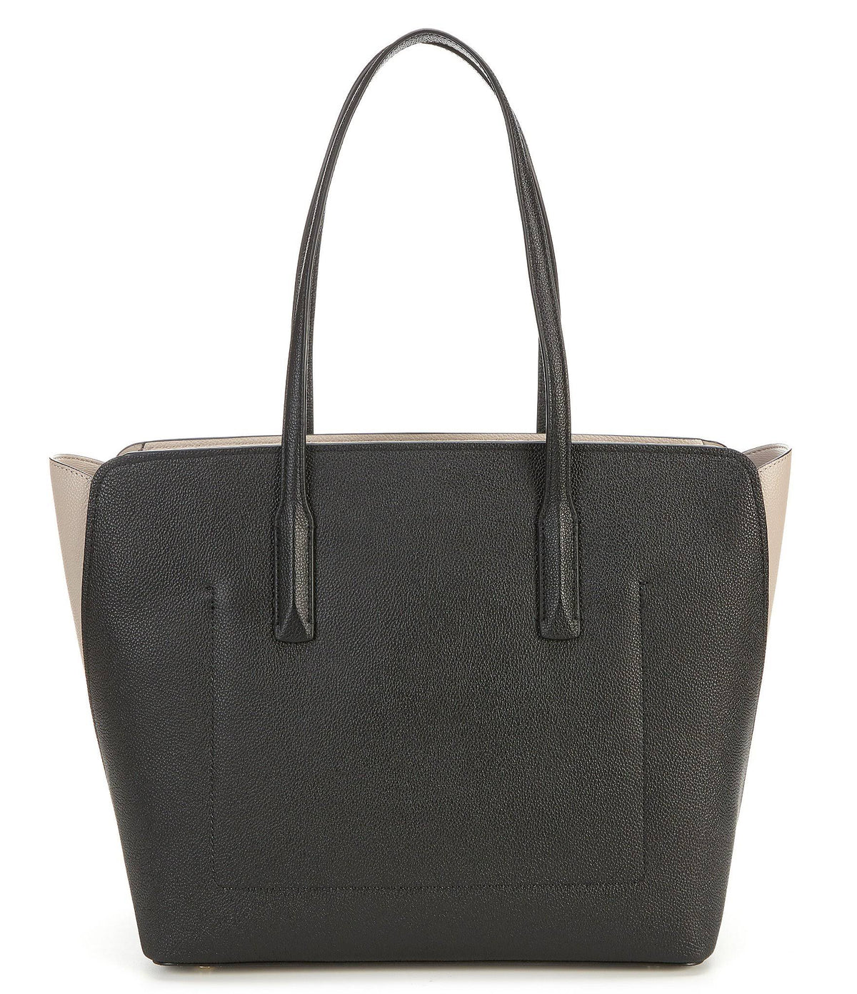 Black Leather Tote R7955