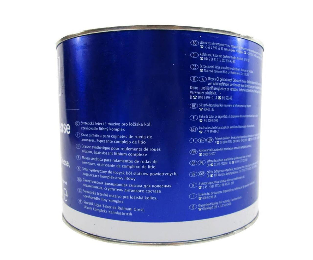 Synthetic Aviation Grease, 4.4lb Q504