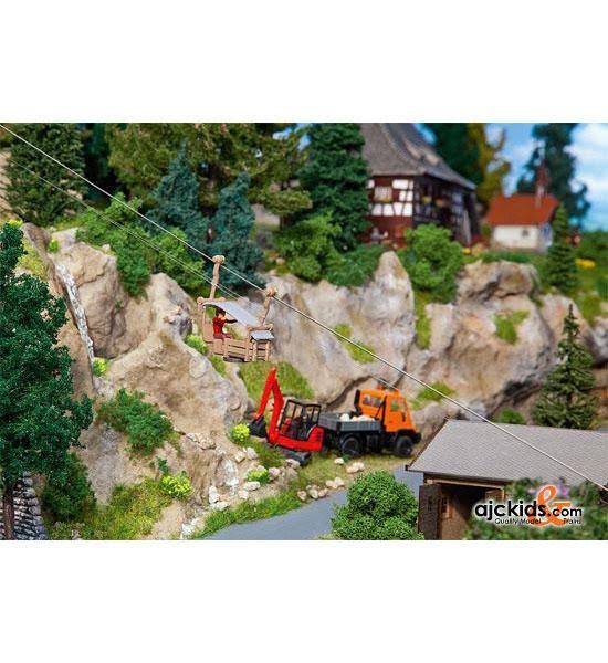 Cable-Way with Drive HO Scale Building Kit D31211