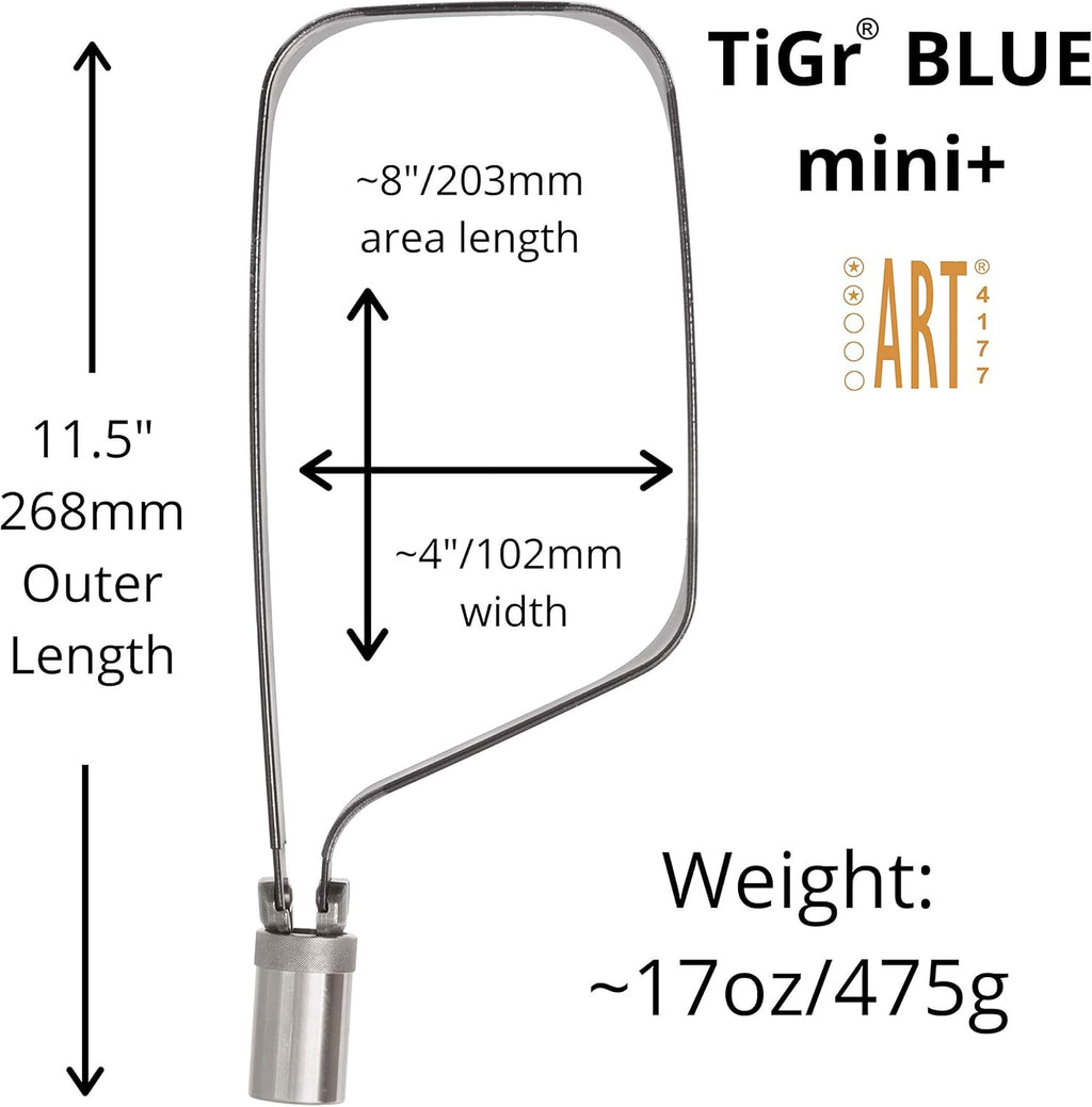 Blue Mini+ Flexible U Lock for Bicycle Electric Bike Scooter R520