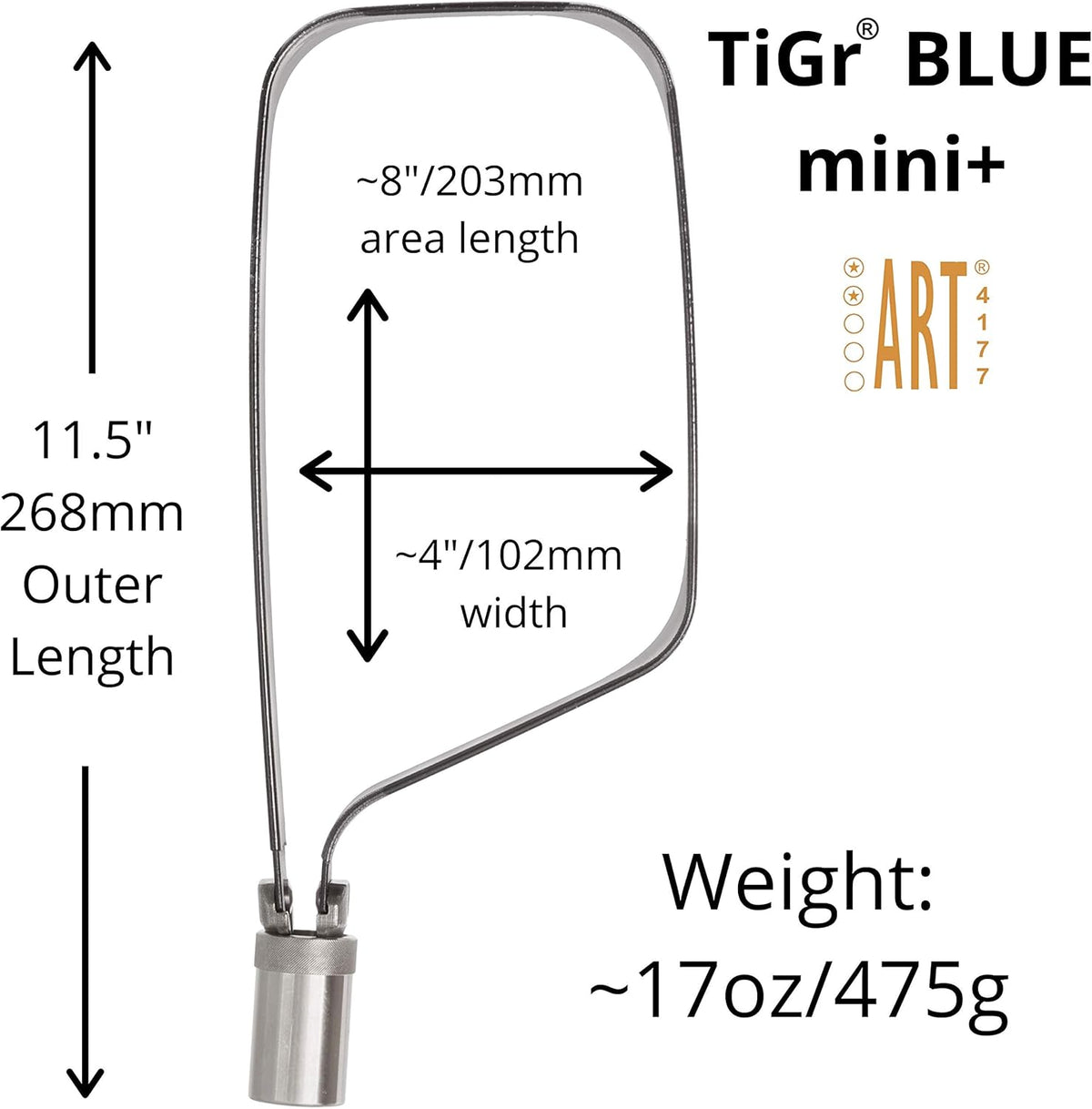 Blue Mini+ Flexible U Lock for Bicycle Electric Bike Scooter R520