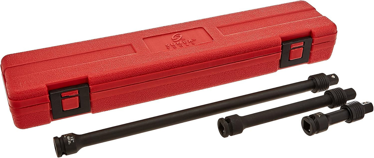 3/8-Inch Drive Locking Impact Extension Set, 3-Piece U415947