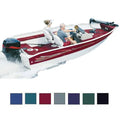 Navy Blue V-Hull Fishing Boat Cover F13882