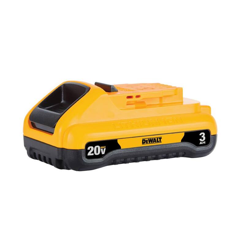 20V MAX Lithium-Ion 3.0Ah Compact Battery Pack 7-Pack V48181