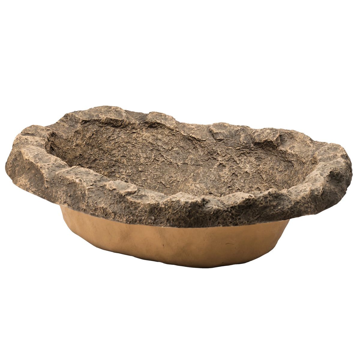Faux Rock Fiberglass Garden Water Pond D509228