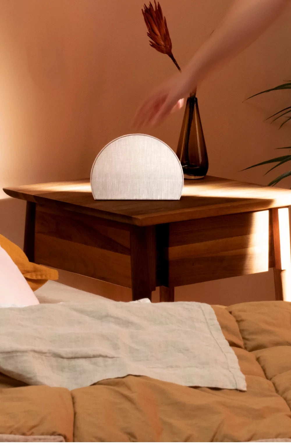 Sunrise Alarm Clock, Sound Machine, Smart Light (Latte) C8030