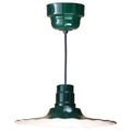LED Pendant with Black Hanging Cord C105005