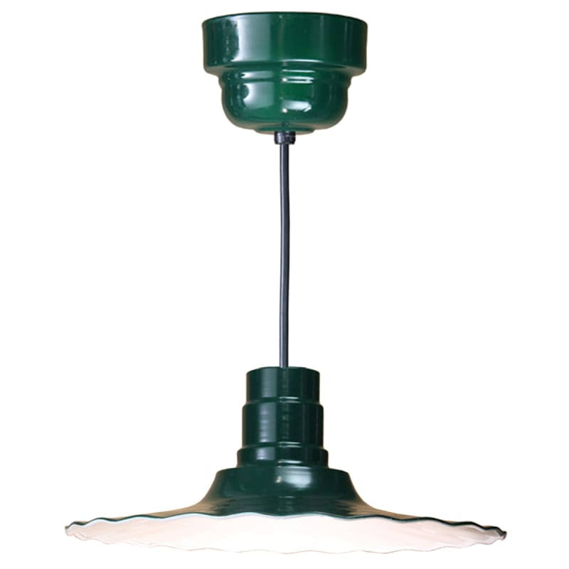 LED Pendant with Black Hanging Cord C105005