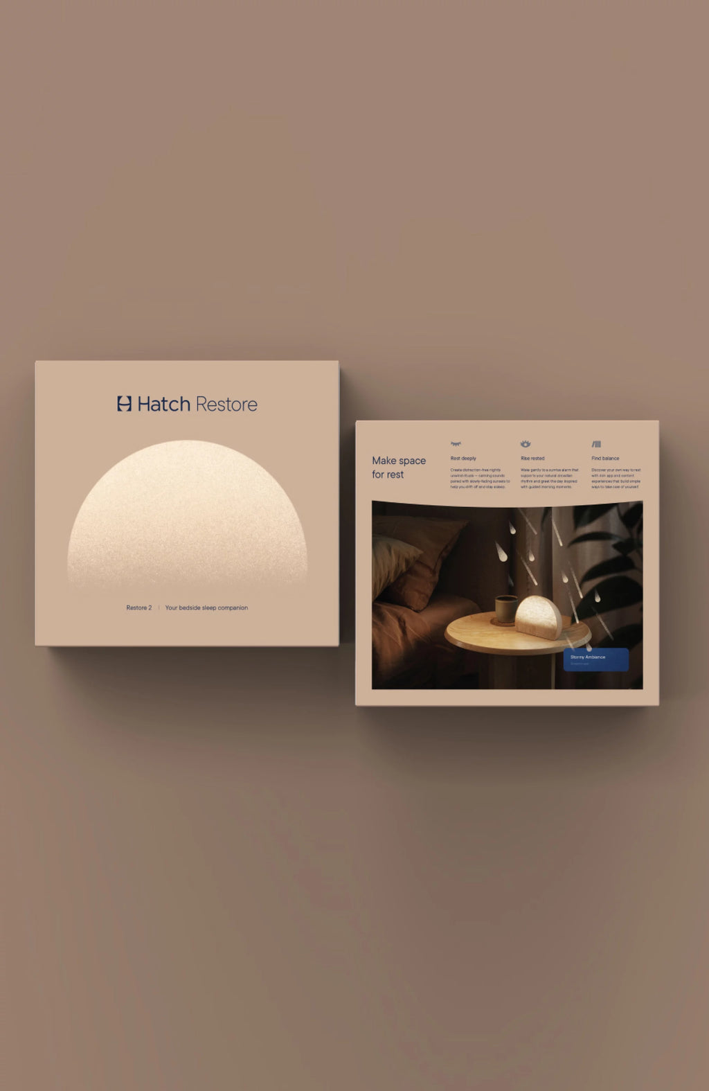 Sunrise Alarm Clock, Sound Machine, Smart Light (Latte) C8030