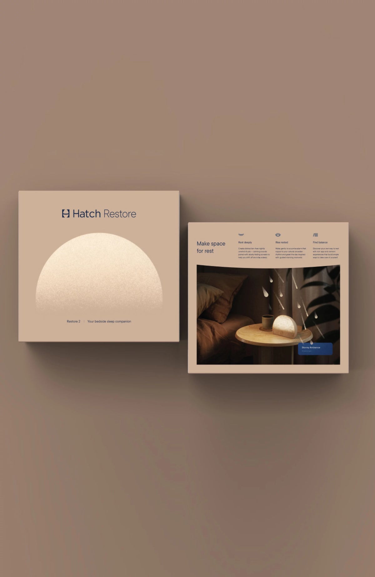 Sunrise Alarm Clock, Sound Machine, Smart Light (Latte) C8030