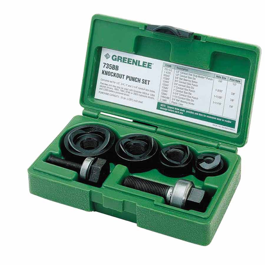 Round Knockout Punch Kit D371
