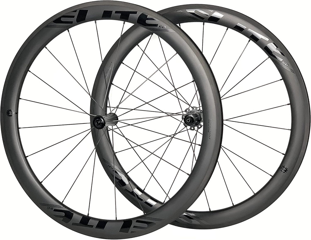 Carbon Wheels 700c Clincher Tubeless Ready Wheelset D224185