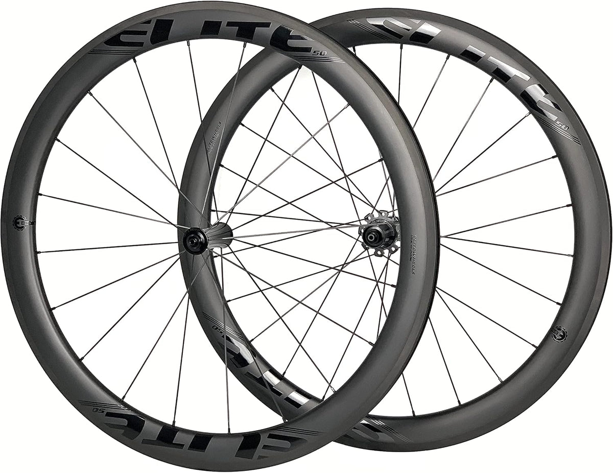 Carbon Wheels 700c Clincher Tubeless Ready Wheelset D224185