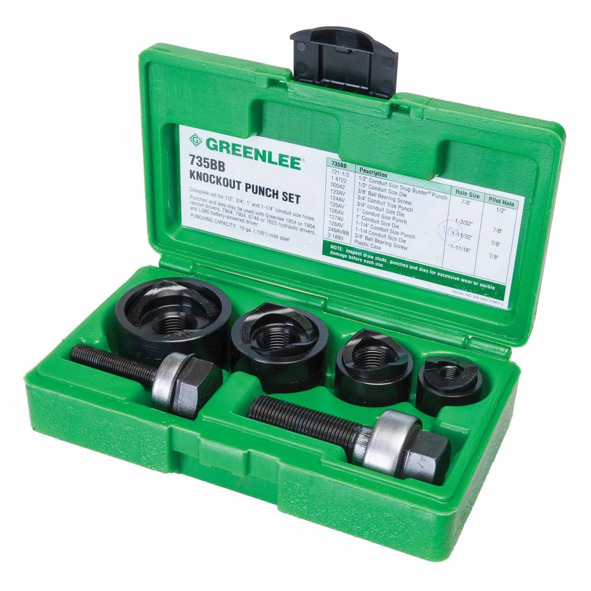 Round Knockout Punch Kit D371