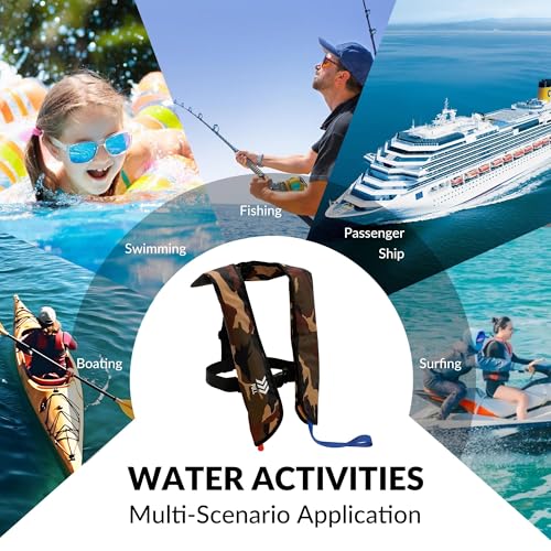 Automatic Inflatable Life Jackets Low Profile U338335