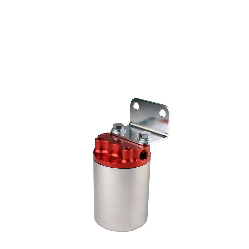 Red 100 Micron Canister Style Fuel Filter N76977