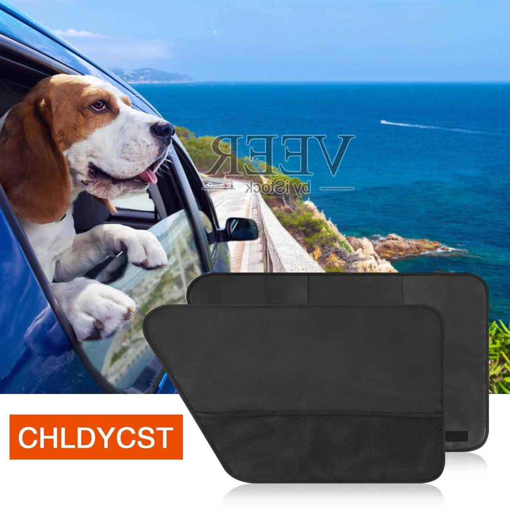 2 Pack Waterproof Pet Car Door Cover Protector M8967
