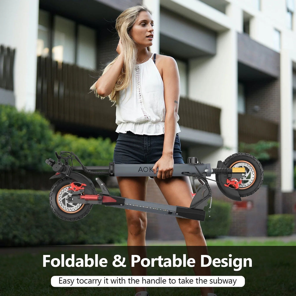 500W 3 Speeds Foldable Electric Scooter J8077