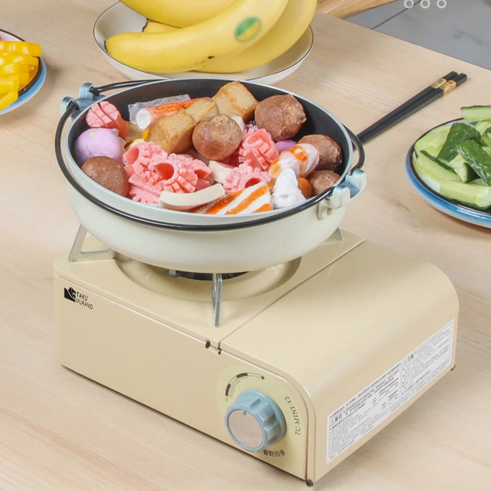 Cassette Portable Gas Burner 2500W with Piezo Ignition X298