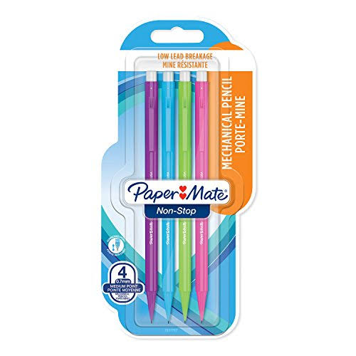 0.7 mm HB #2 Mechanical Pencil, Pack of 4 O87302