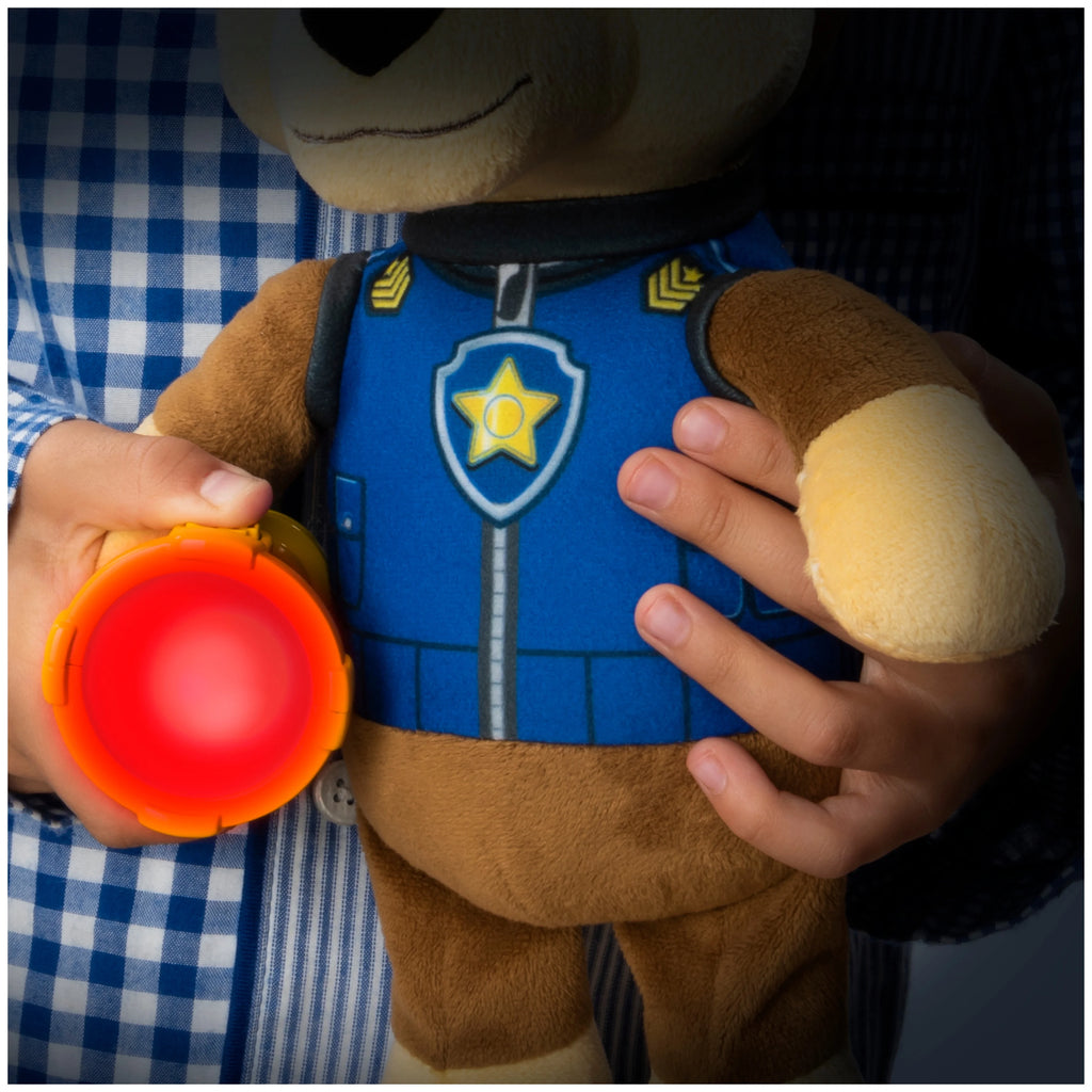 Chase Plush with Flashlight and Sounds T69028
