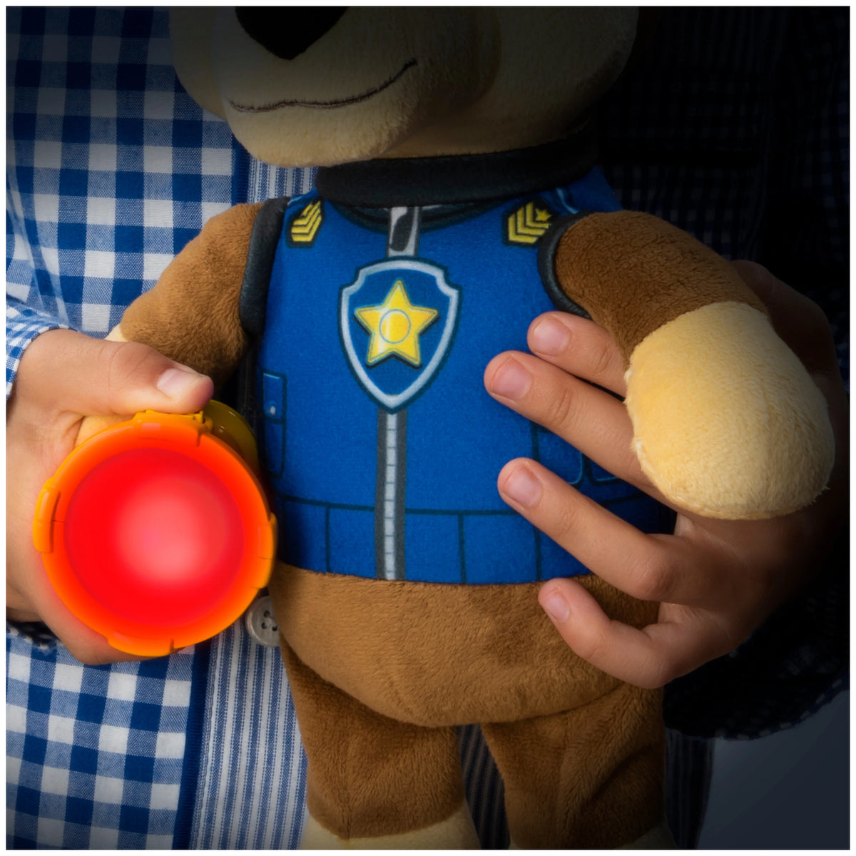 Chase Plush with Flashlight and Sounds T69028