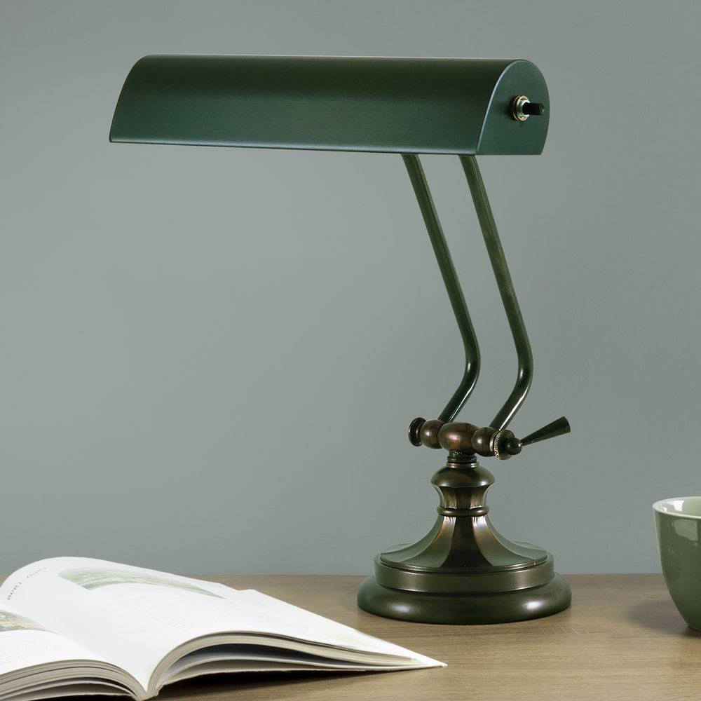 Mahogany Bronze Desk Lamp J510