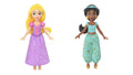 Disney Princess 3.5-inch Small Doll - Rapunzel & Jasmine Z96477