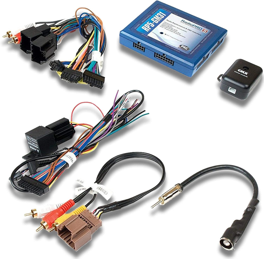 Radio Replacement Interface with Built-In OnStar Package B4379
