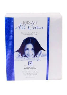 Queen Jumbo White Cotton Comforter Cover H989900