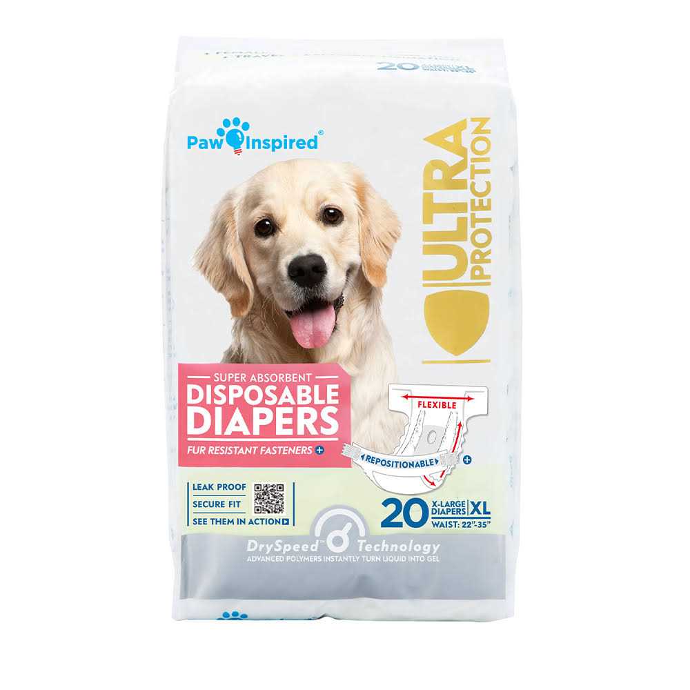 Disposable Female Dog Diapers Q701