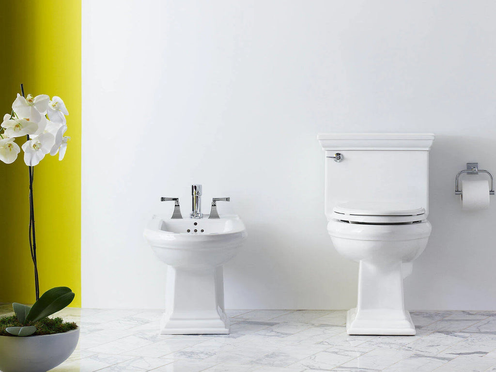 Ice Grey Vertical Spray Bidet O126