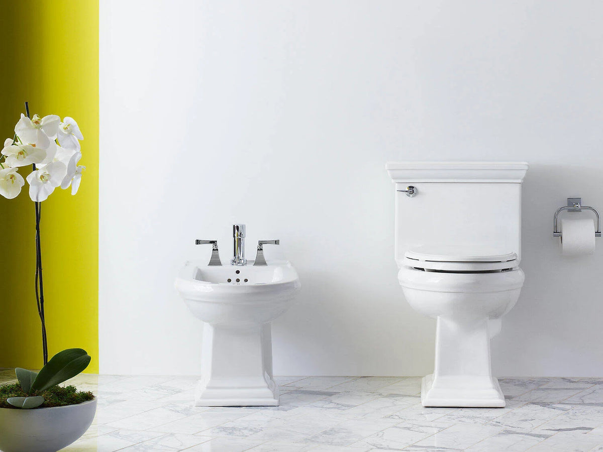 Ice Grey Vertical Spray Bidet O126