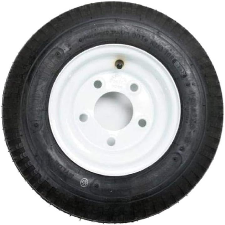 480x8-5 Hole Galvanized Rim Tire and Wheel Assembly I9447
