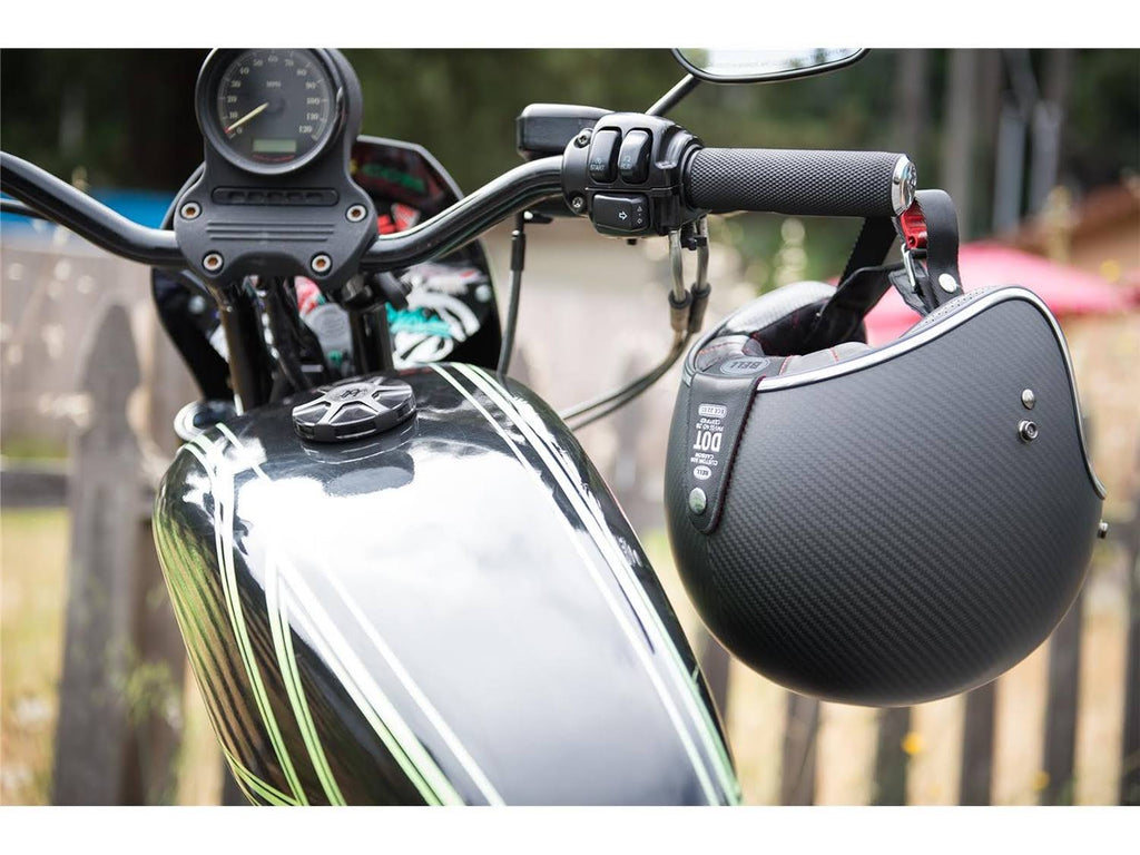 Carbon Matte Black Helmet L9900