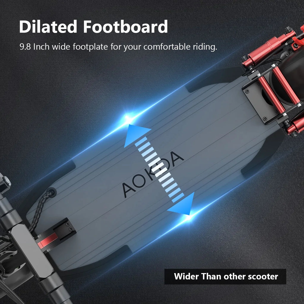 500W 3 Speeds Foldable Electric Scooter J8077