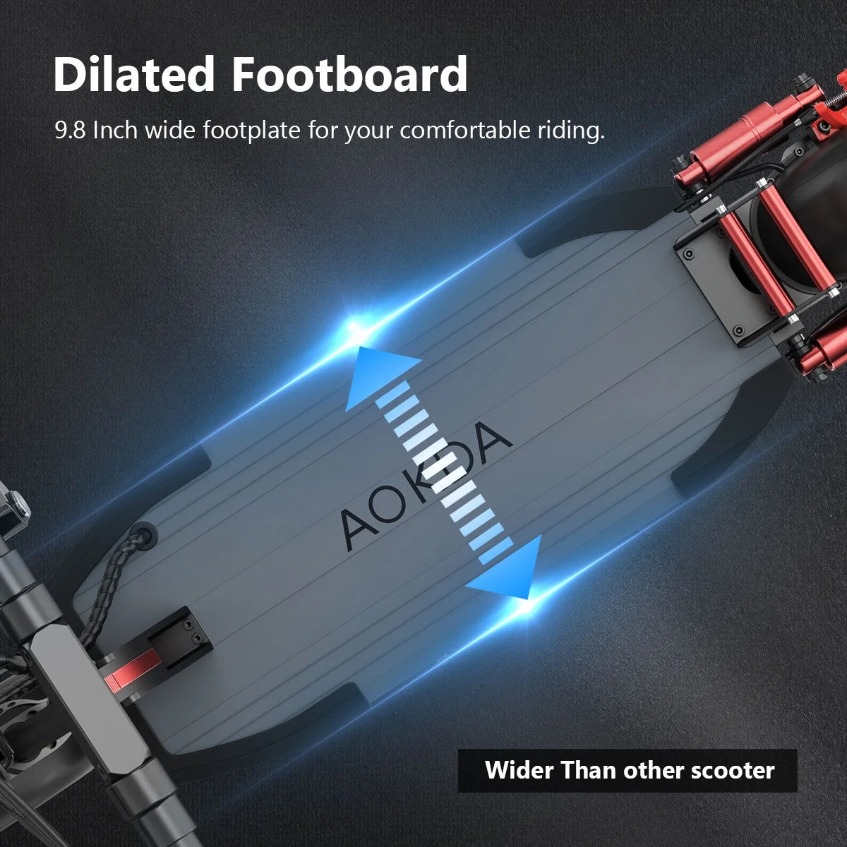 500W 3 Speeds Foldable Electric Scooter J8077