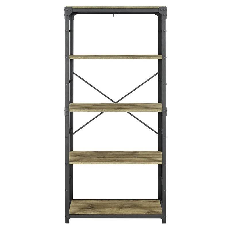 4 Shelf Bookcase in Barnwood Y630043