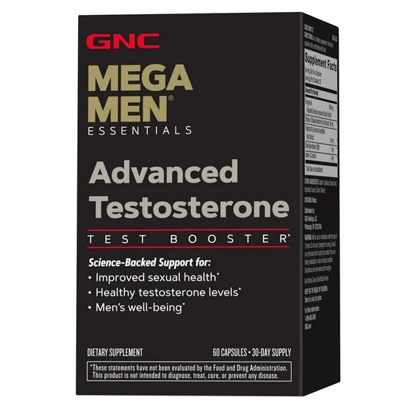 60 Ct Testosterone Support Capsules R89464
