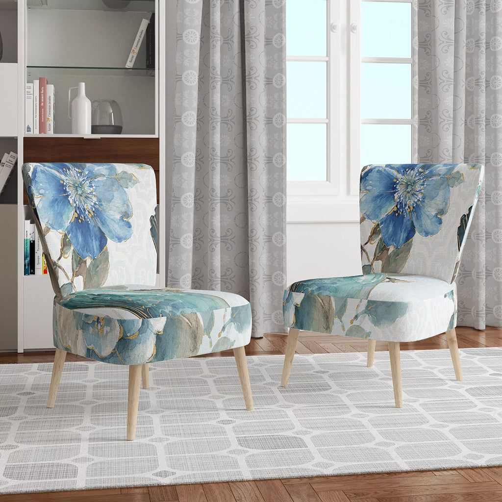 Upholstered Farmhouse Accent Chair N247
