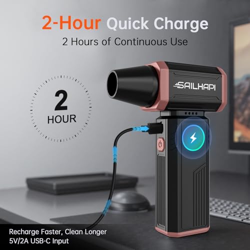 Cordless Electric Compressed Air Duster S79436