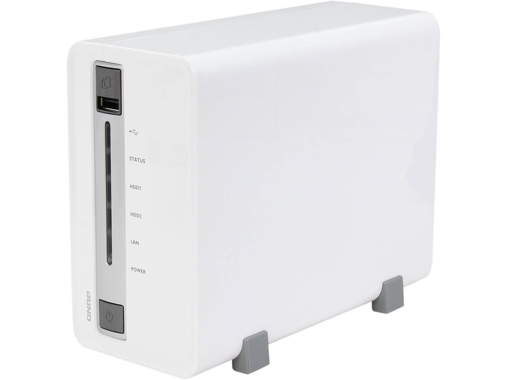 2-Bay Diskless NAS Server W5109