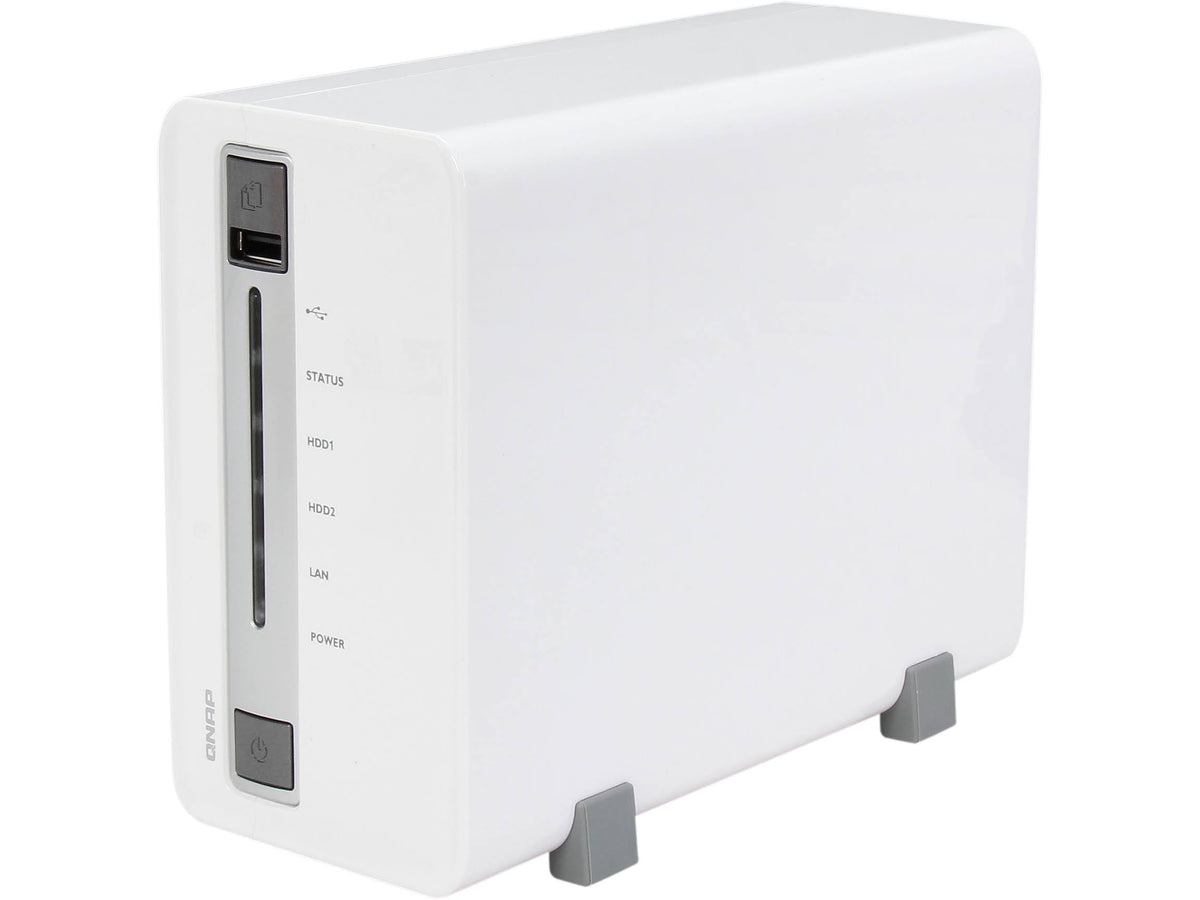 2-Bay Diskless NAS Server W5109