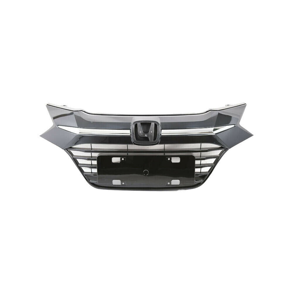 Chrome Front Upper Bumper Grill Grille for 2016 2017 2018 Honda HR-V Z72523