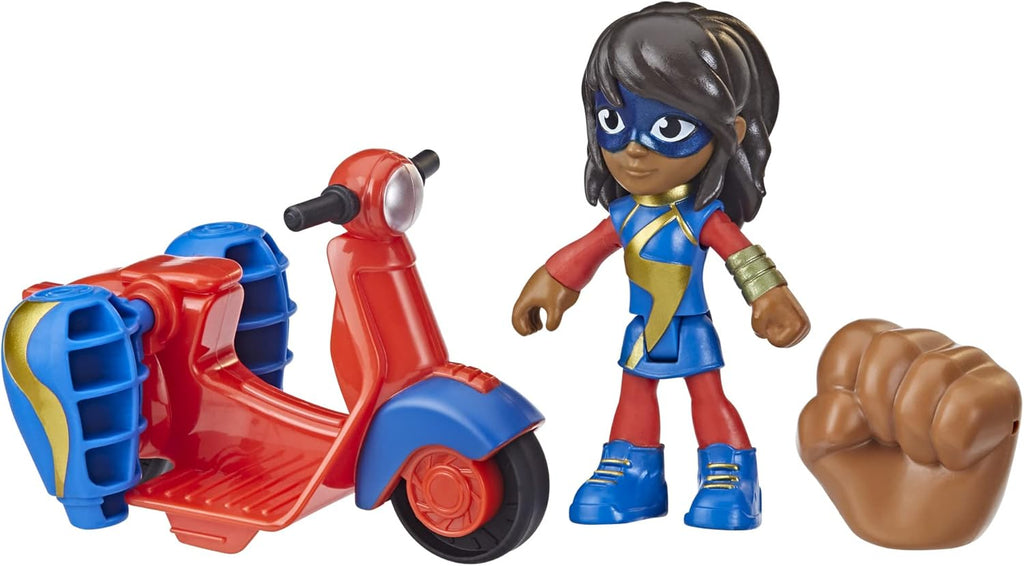 Ms. Marvel Action Figure and Vehicle J474