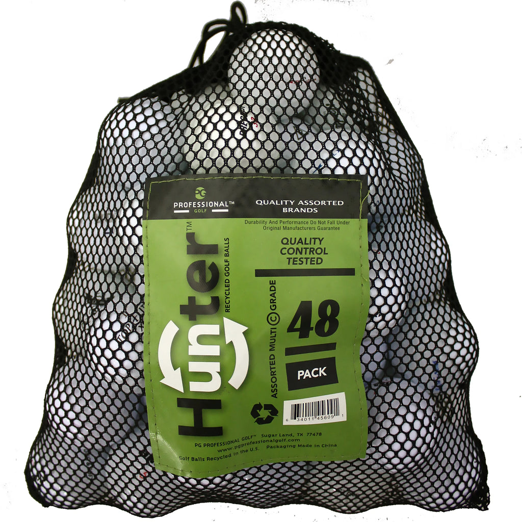 48 Pack White Golf Balls N583159