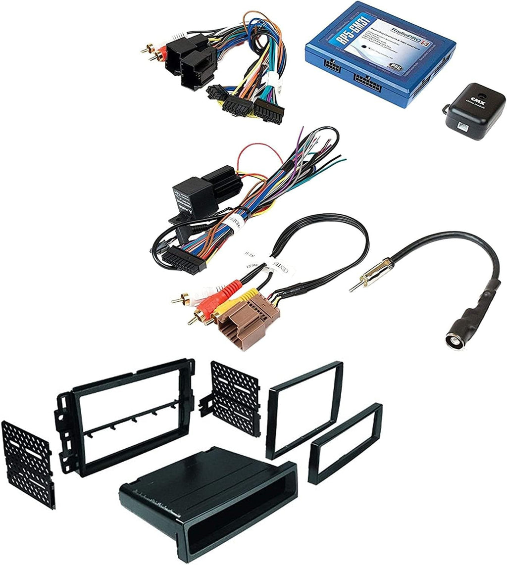 Radio Replacement Interface with Built-In OnStar Package B4379