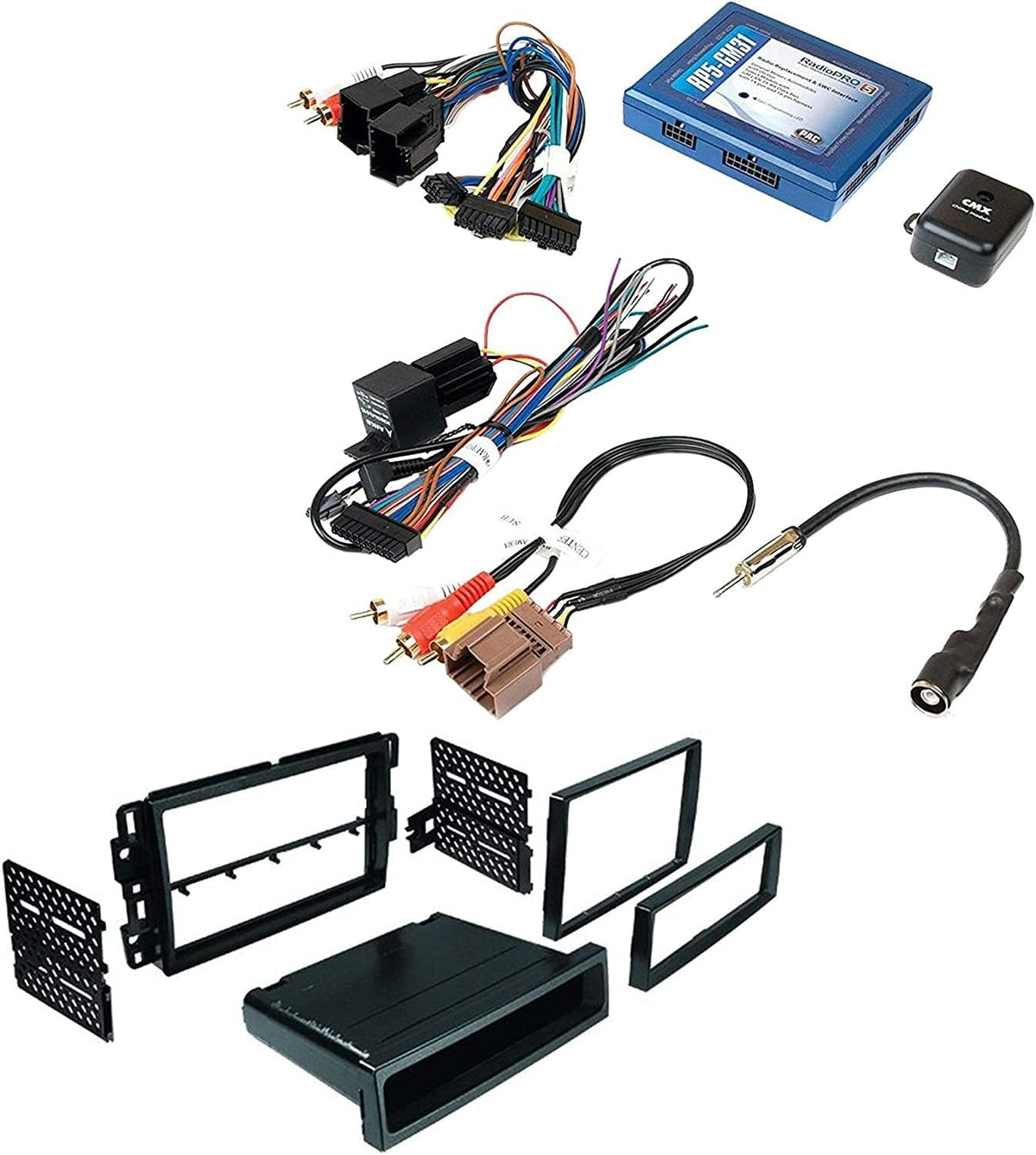 Radio Replacement Interface with Built-In OnStar Package B4379