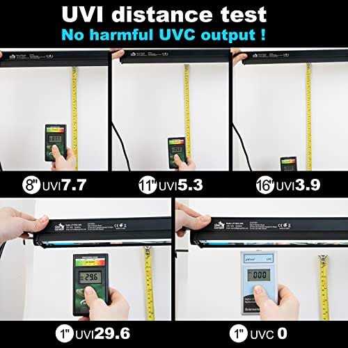 T5 HO UVB Lighting Combo Kit with UVB 10.0 Fluorescent Tube G323