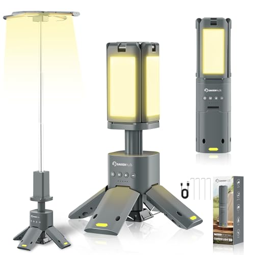 14000mAh Telescopic Rechargeable Camping Lantern Q1064